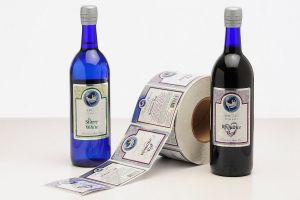 <b>Silver Moon Winery Wine Bottle Labels </b><br/>Silver Moon Winery 