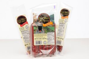 <b>Uncle Mike's Beef Jerky & Beef Sticks </b><br/>Beef Jerky Labels & Beef Stick Labels