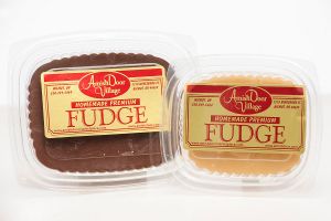 <b>Amish Door Village Fudge Labels </b><br/>Custom Candy labels - Fudge labels