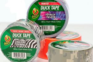 <b>Tape Labels </b><br/>Custom Duct Tape Labels. Customize your rolls of duct tape.    